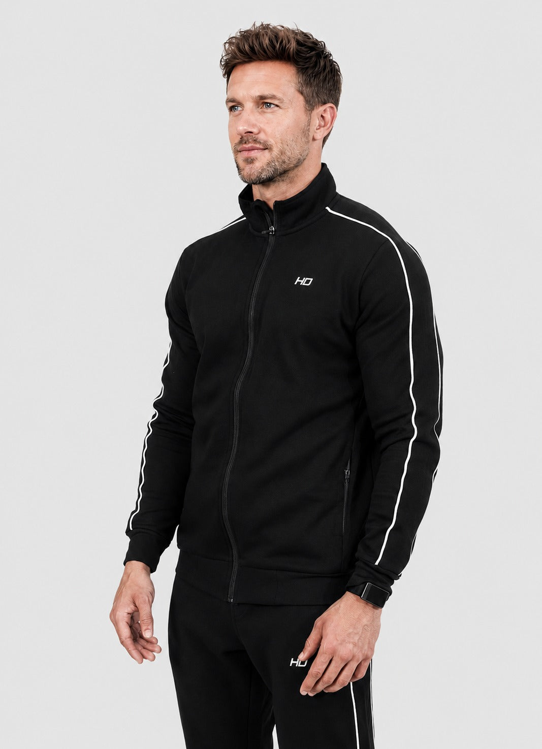 Stealth Tracksuit - Black