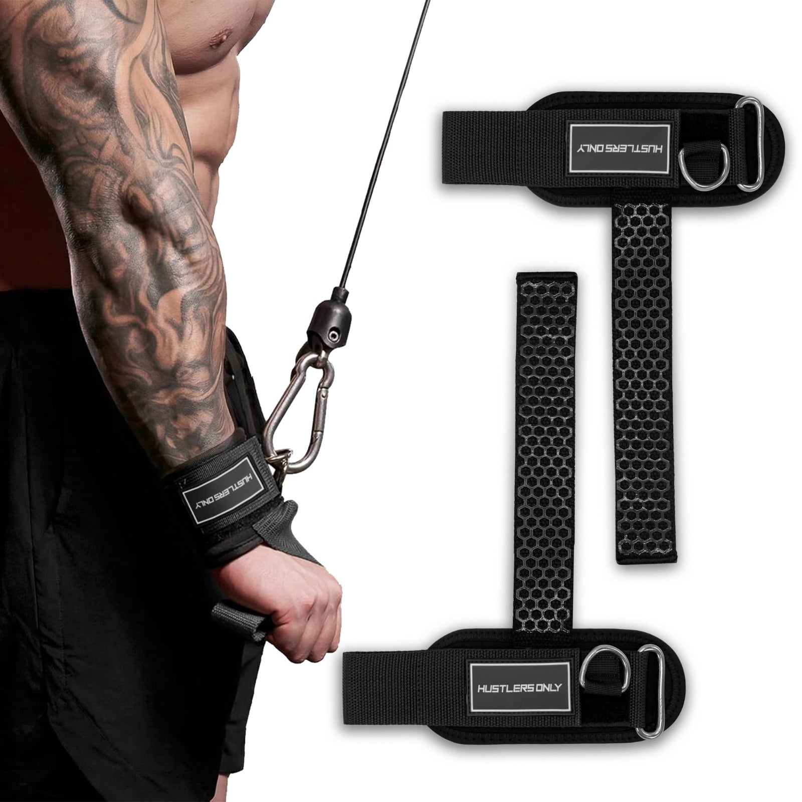 D-Cuff Lifting Straps