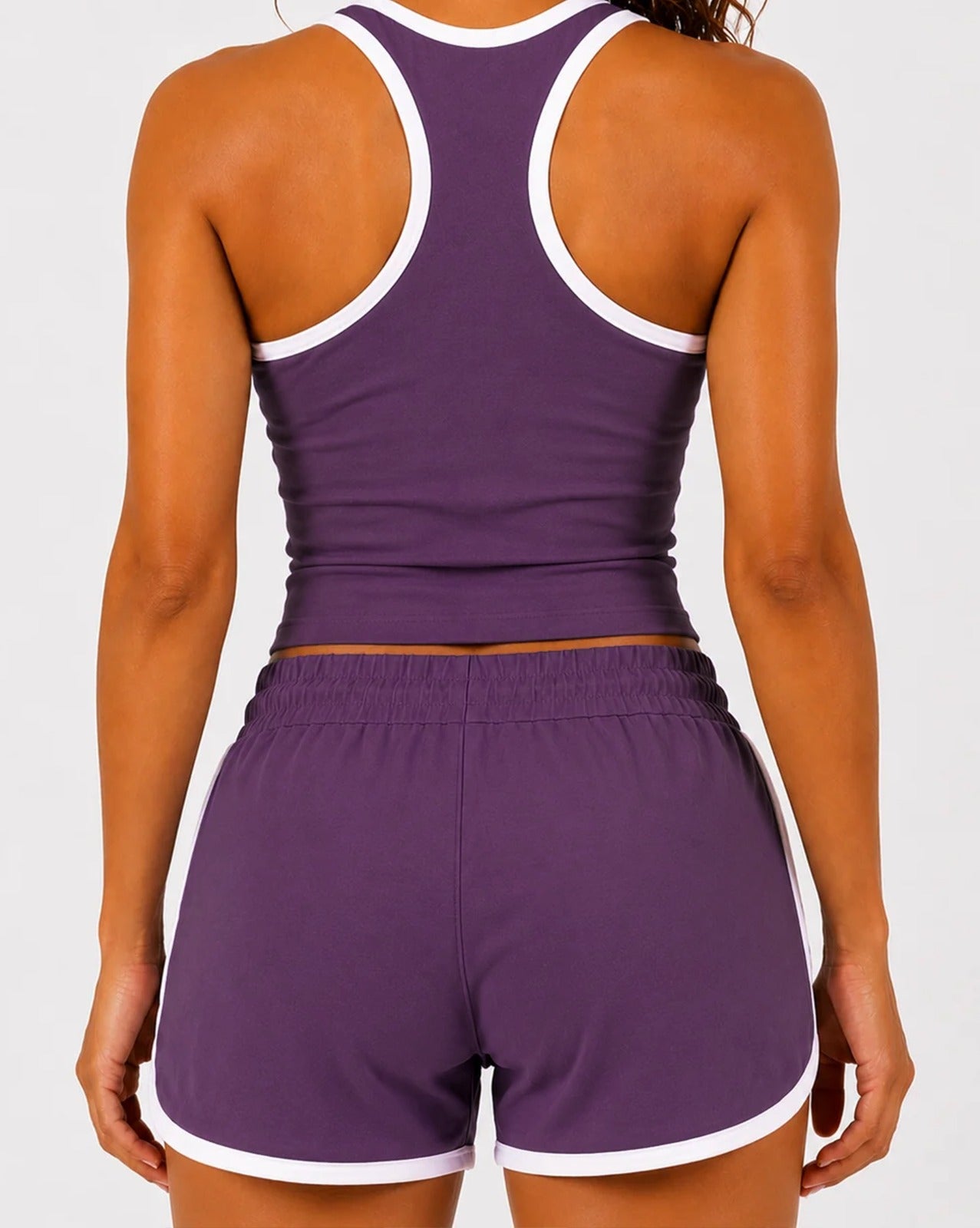 Accelerate Shorts - Purple