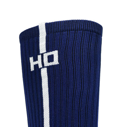 Merino Ultra Socks - Blue & White