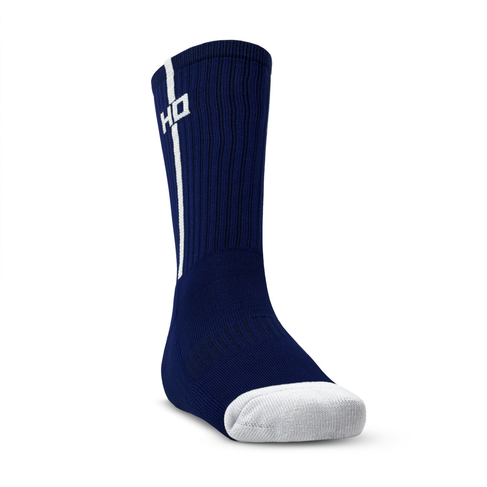 Merino Ultra Socks - Blue & White