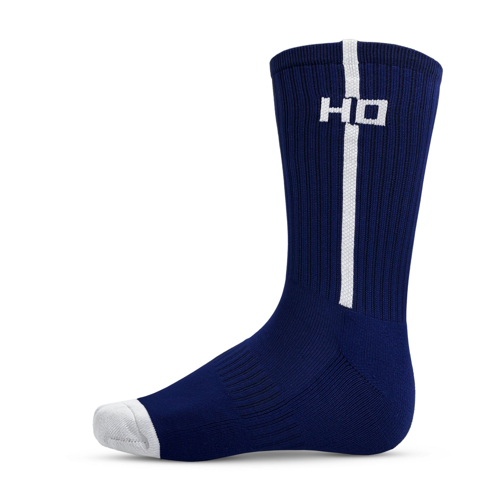 Merino Ultra Socks - Blue & White