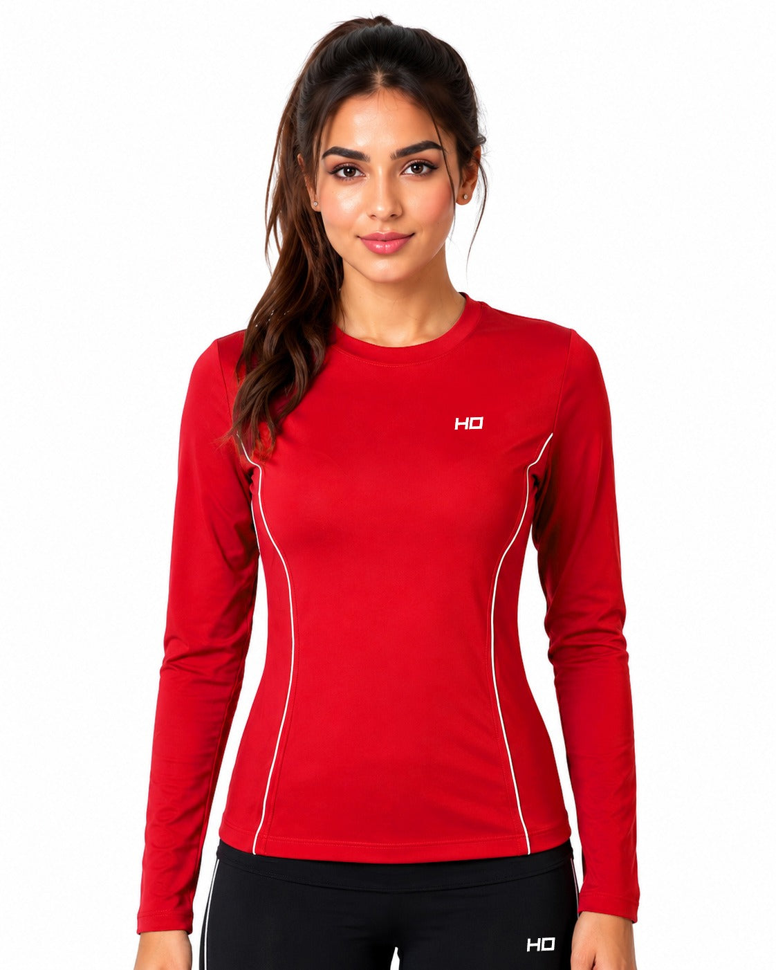Nova Full Sleeve T-Shirt - Maroon