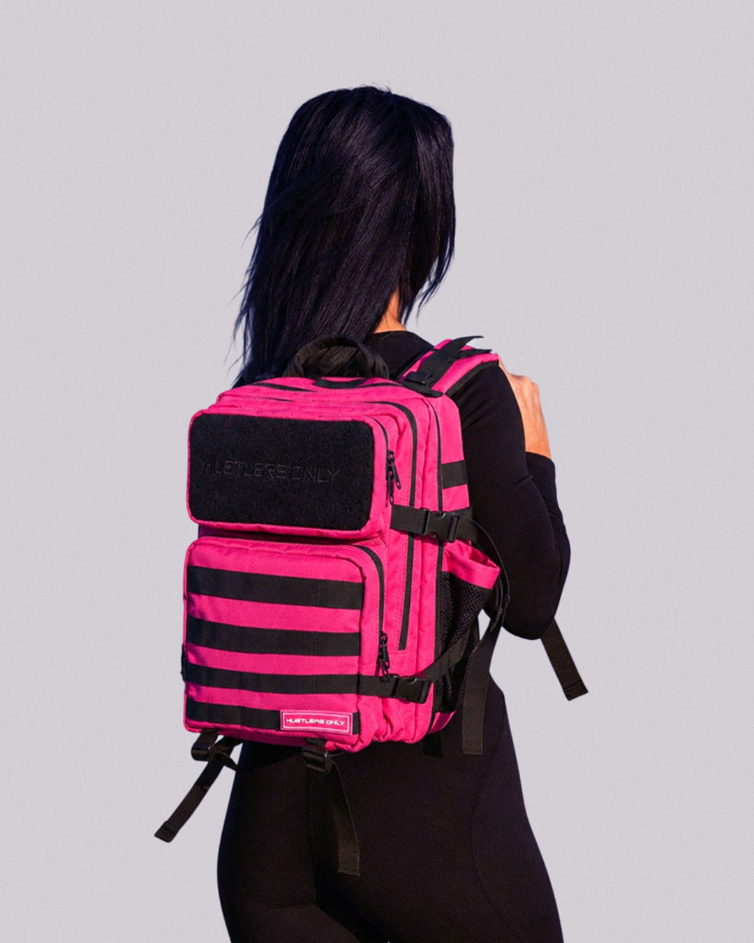 Beta Military Backpack - Pink
