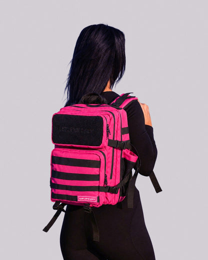 Beta Military Backpack - Pink