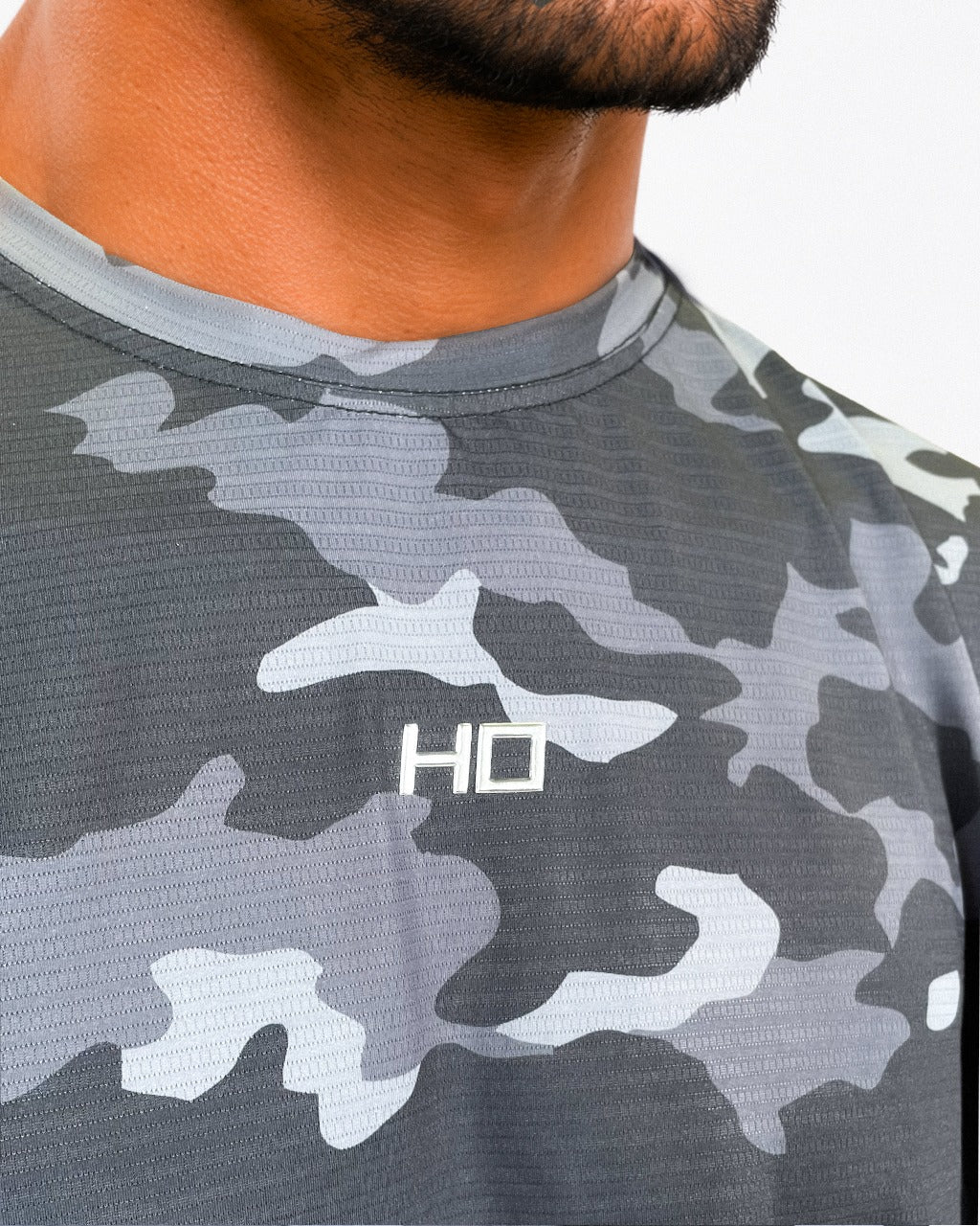 Elite T-Shirt - Black Camo