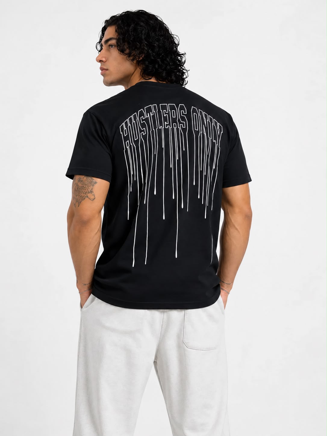 Drippy V2 Oversized T-Shirt