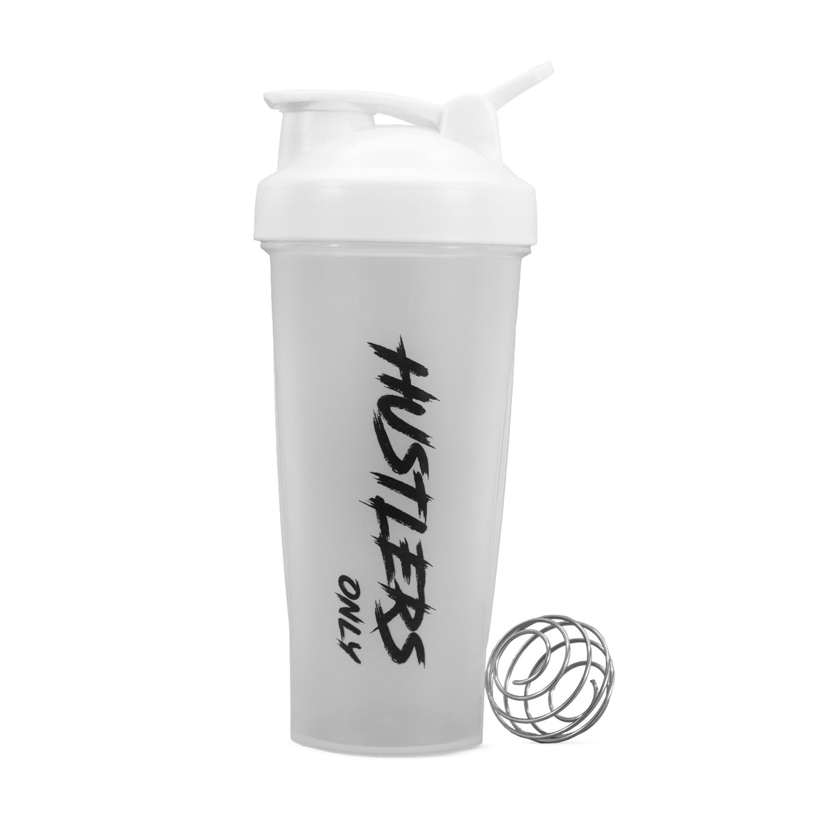 Shaker Bottle - White