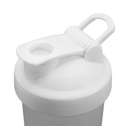 Shaker Bottle - White