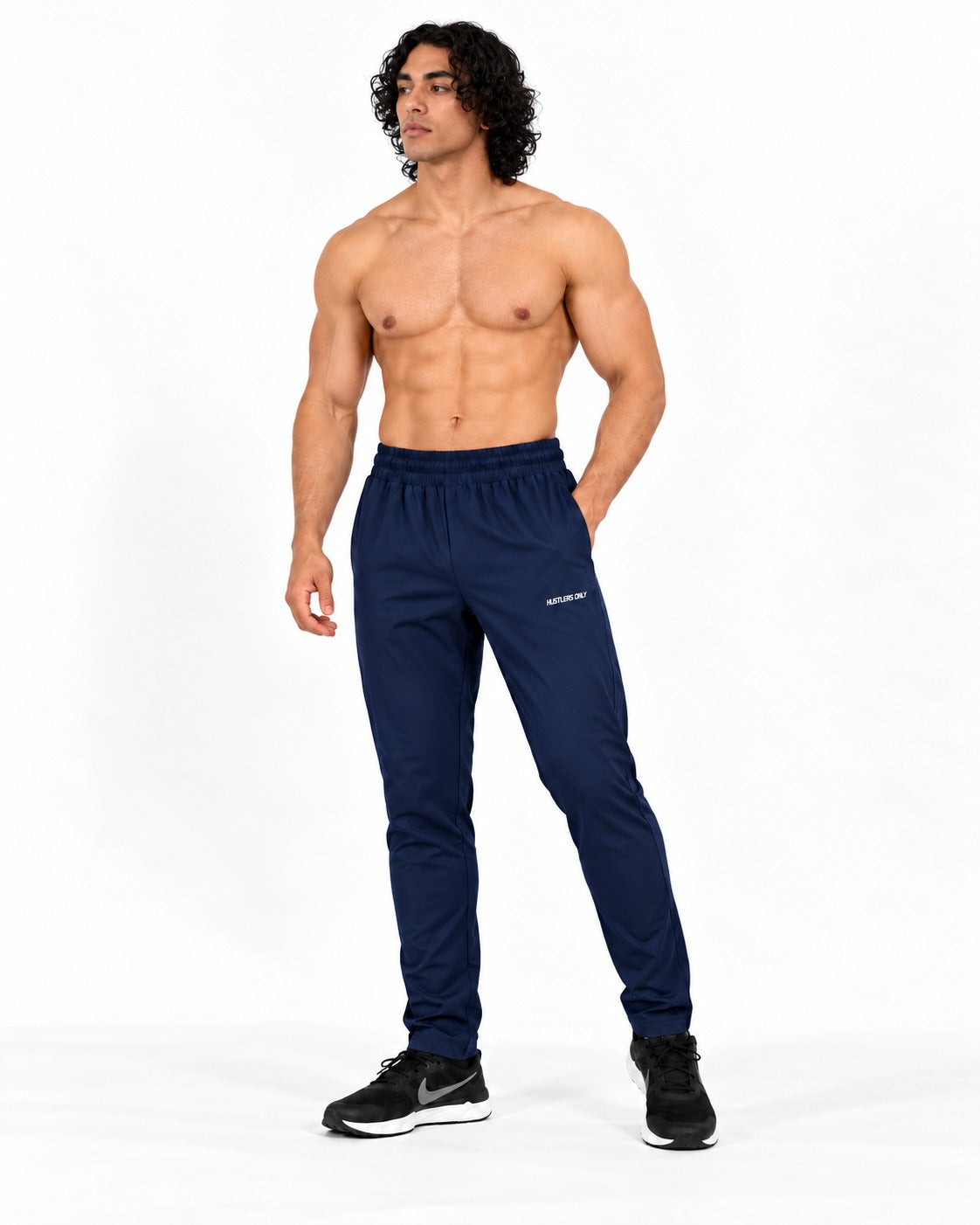 Stride Joggers - Navy