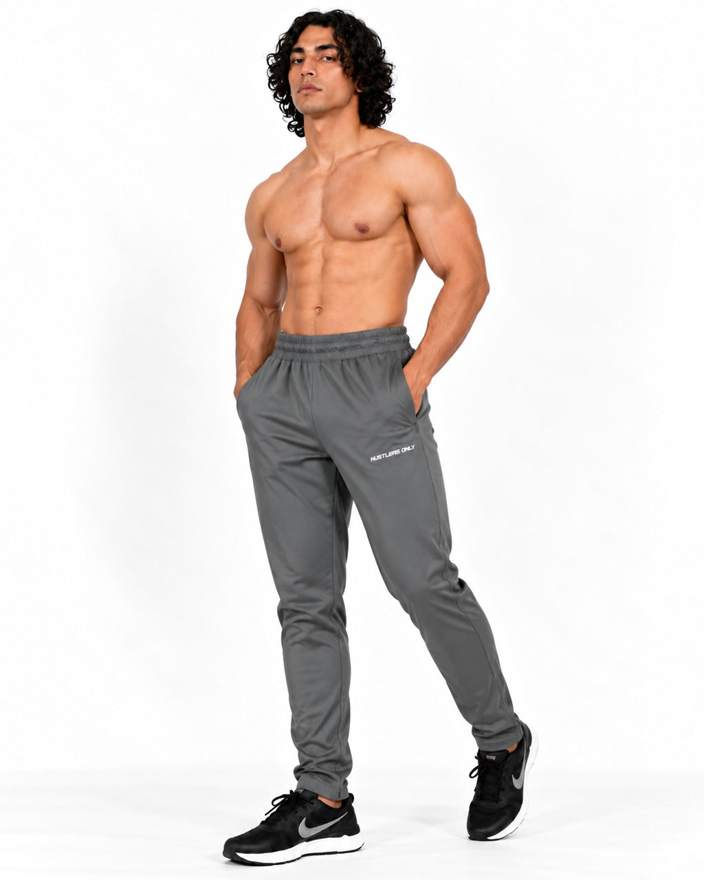 Stride Joggers - Marble Grey