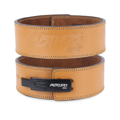 10mm Premium Weightlifting Lever Belt - Brown