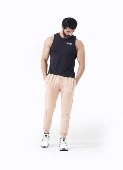 Tech Terry Trouser - Beige
