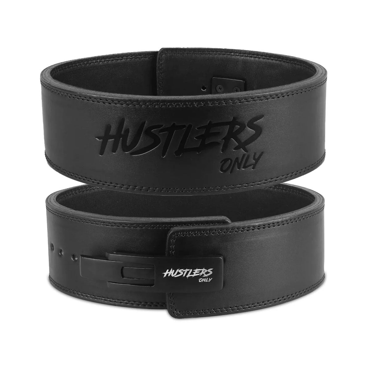 10mm Premium Weightlifting Lever Belt - Black