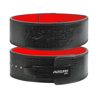 Snake Skin Weightlifting Lever Belt