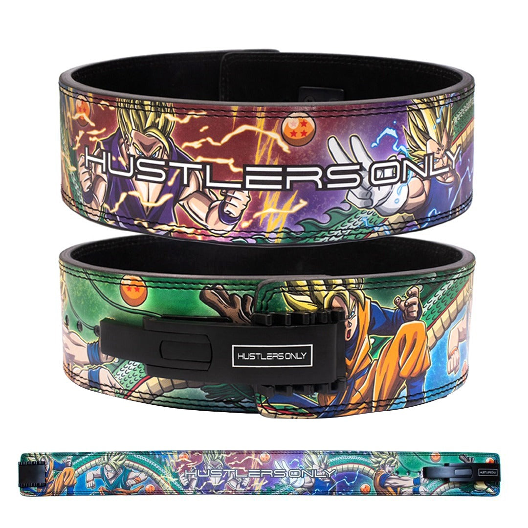 Dragon Ball Goku Leather Weight Lifting Belt | 10mm Power Belt