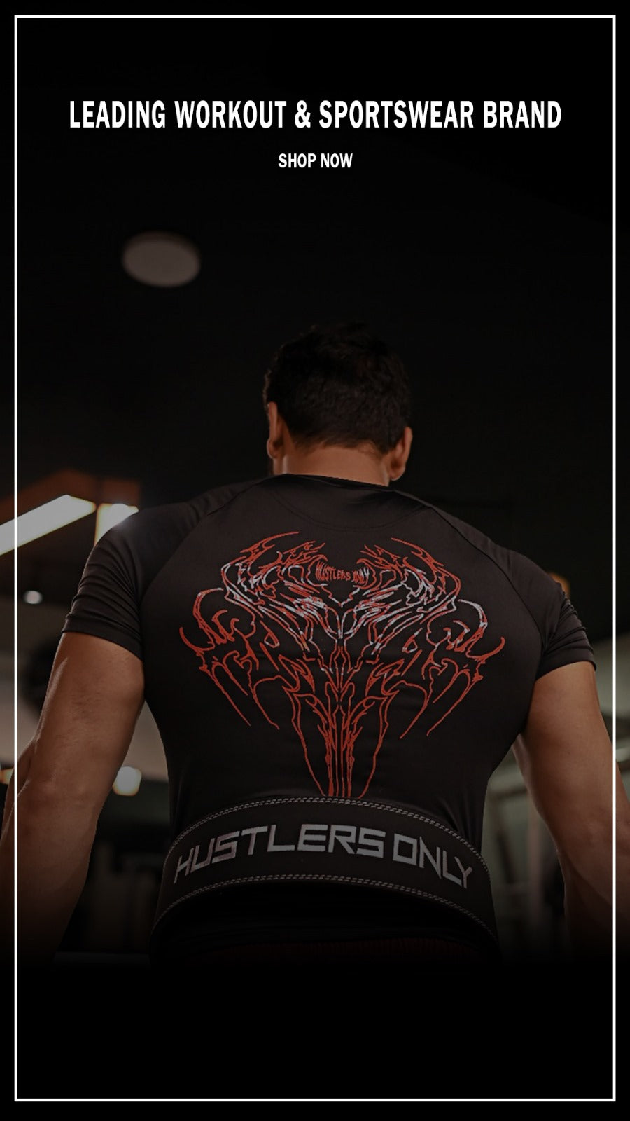 Hustlers Only || Pakistan Best Workout Gear & Sportswear Brand
