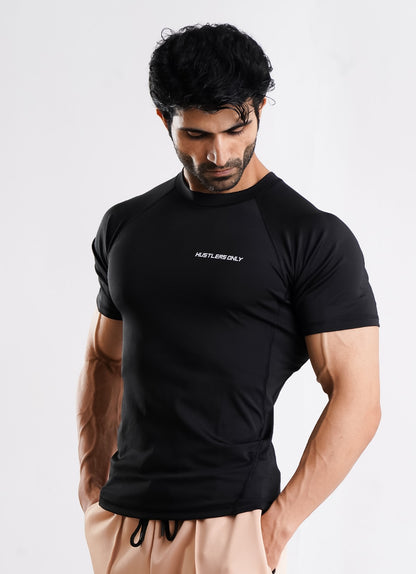 Core Compression T-Shirt-Black