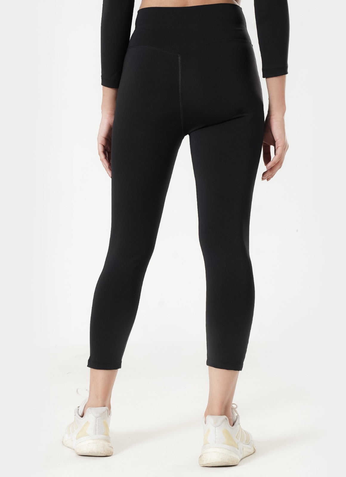 Crossover Leggings - Black