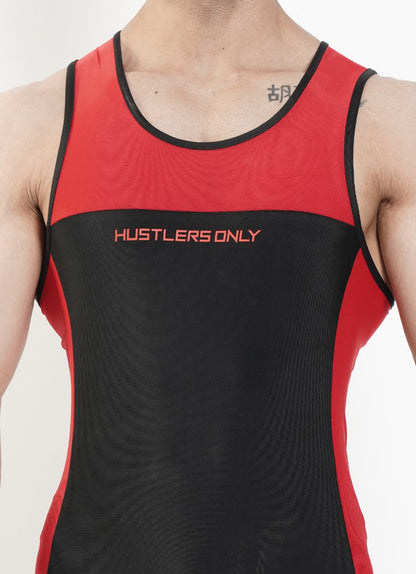 Powerlifting Singlet - Red
