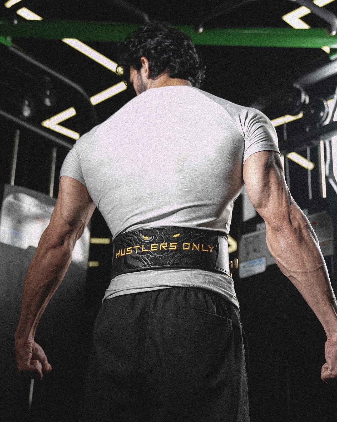 10mm Oni Lever Belt - Black