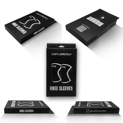 Pink Knee Sleeves - 7mm