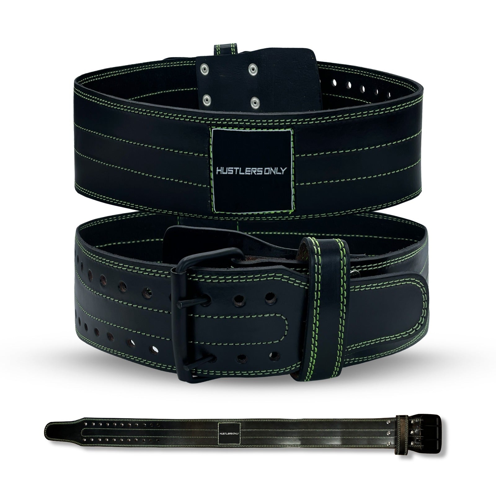 Outlaw Double Prong Belt - Premium Leather