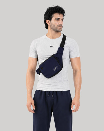 Crossbody Utility Bag - Navy