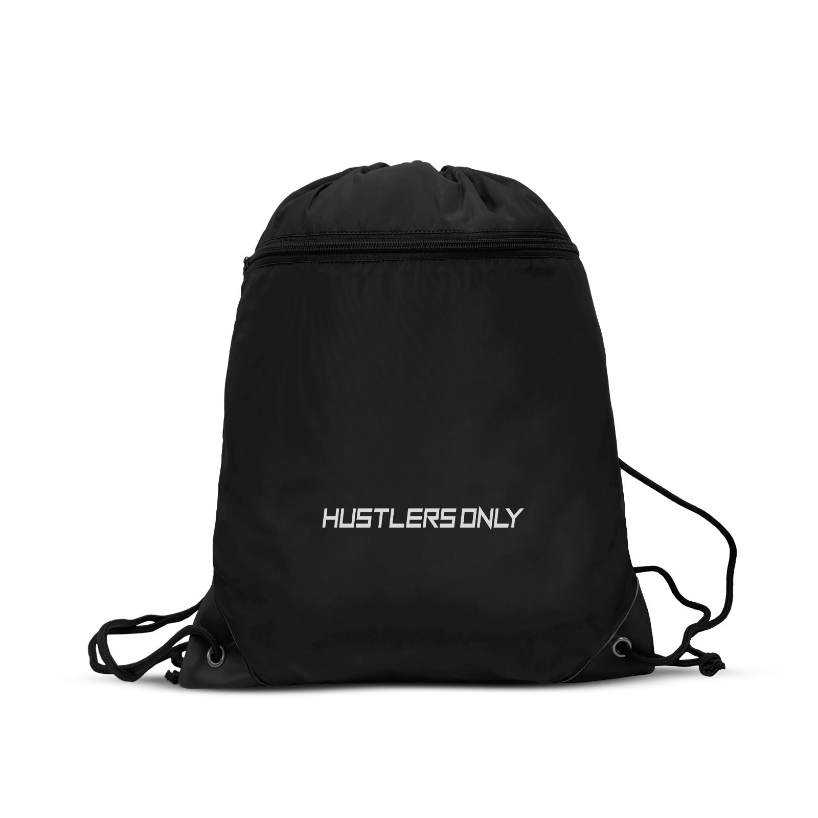 Drawstring Bag - Black