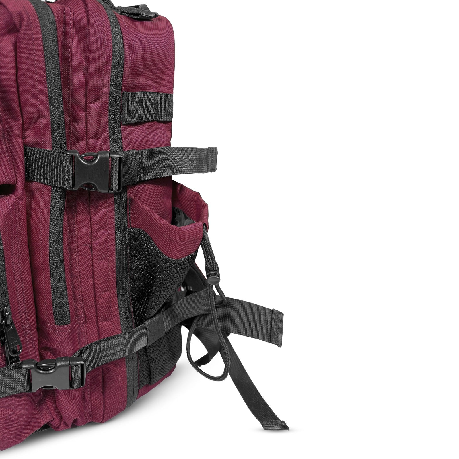 Beta Military Backpack - Maroon