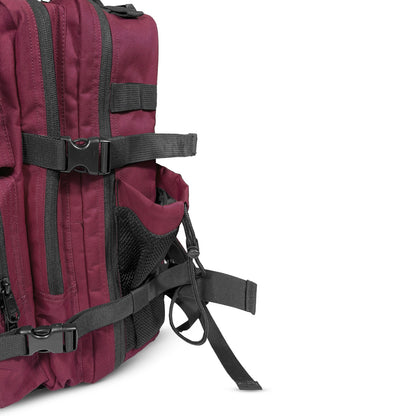 Beta Military Backpack - Maroon