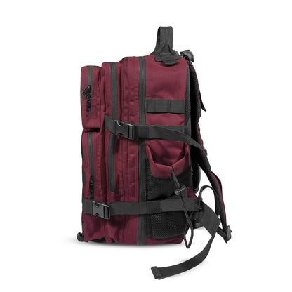 Beta Military Backpack - Maroon