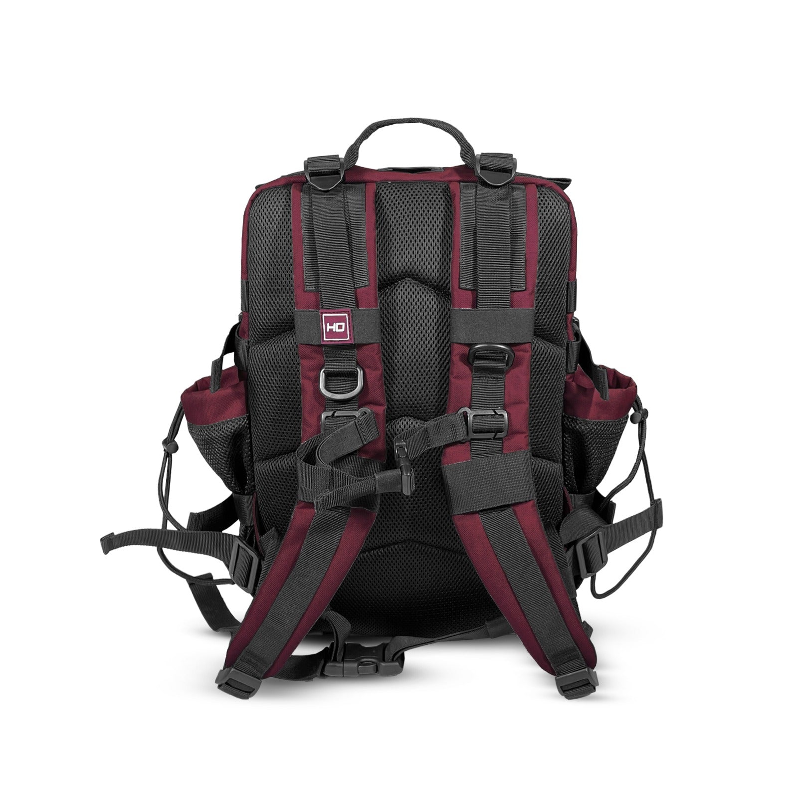 Beta Military Backpack - Maroon