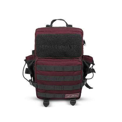 Beta Military Backpack - Maroon
