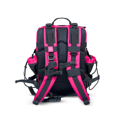 Beta Military Backpack - Pink