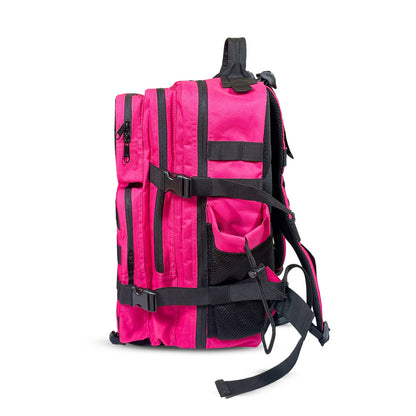 Beta Military Backpack - Pink