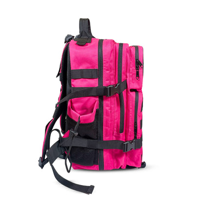 Beta Military Backpack - Pink