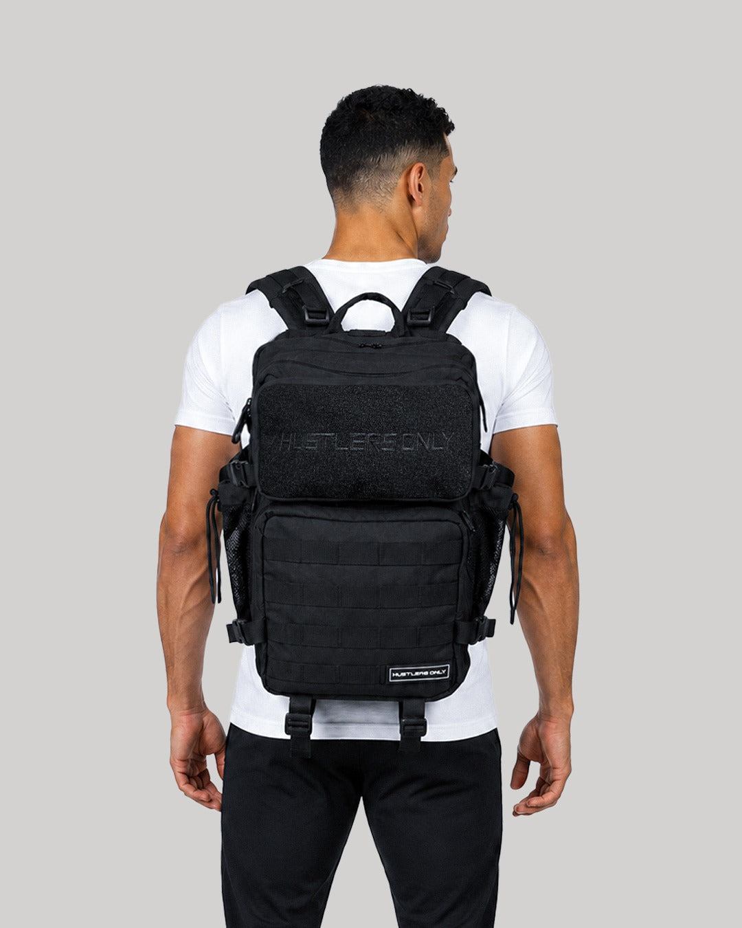 Beta Military Backpack - Black