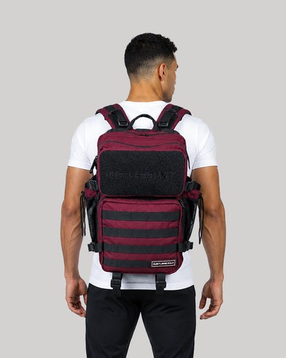 Beta Military Backpack - Maroon