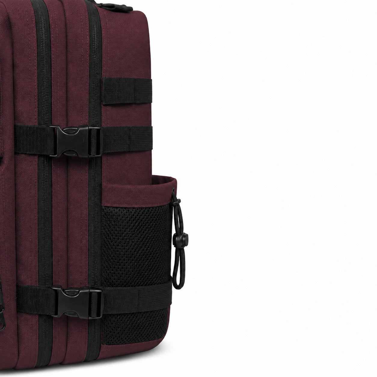 Beta Military Backpack - Maroon