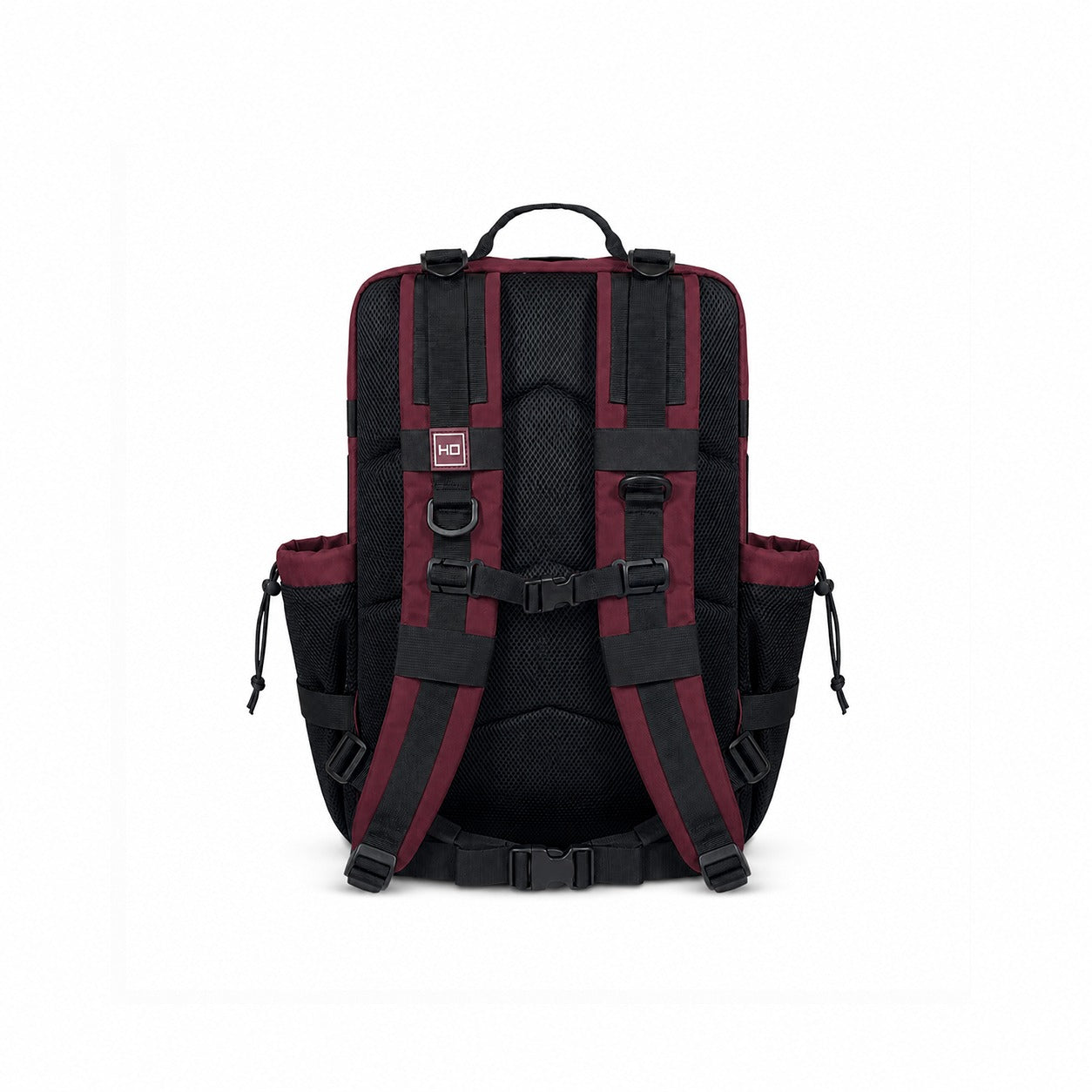 Beta Military Backpack - Maroon