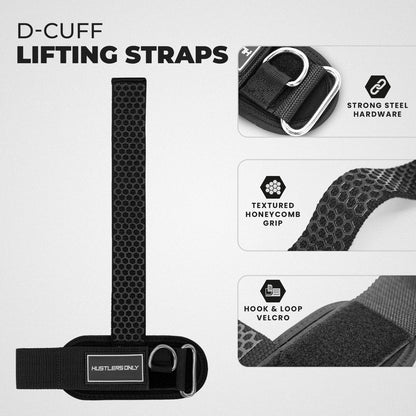 D-Cuff Lifting Straps