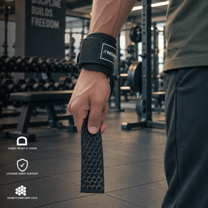 D-Cuff Lifting Straps