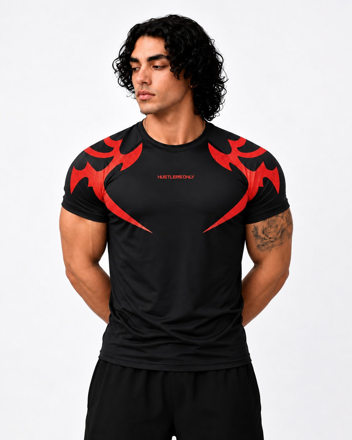 Rage Compression T-Shirt - Red