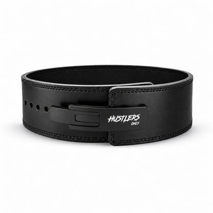 10mm Premium Weightlifting Lever Belt - Black