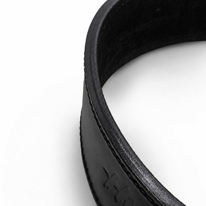 10mm Premium Weightlifting Lever Belt - Black