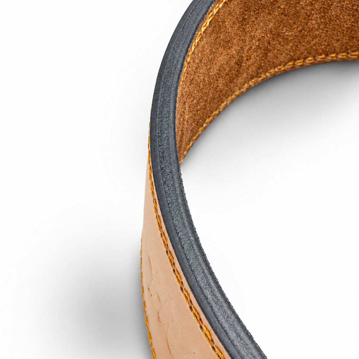 10mm Premium Weightlifting Lever Belt - Brown