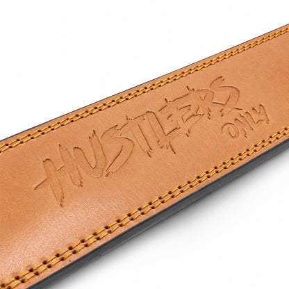 10mm Premium Weightlifting Lever Belt - Brown
