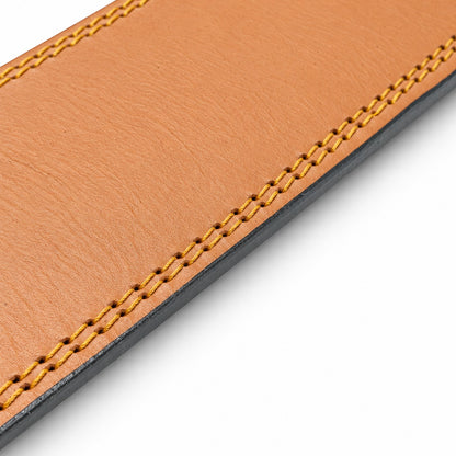 10mm Premium Weightlifting Lever Belt - Brown