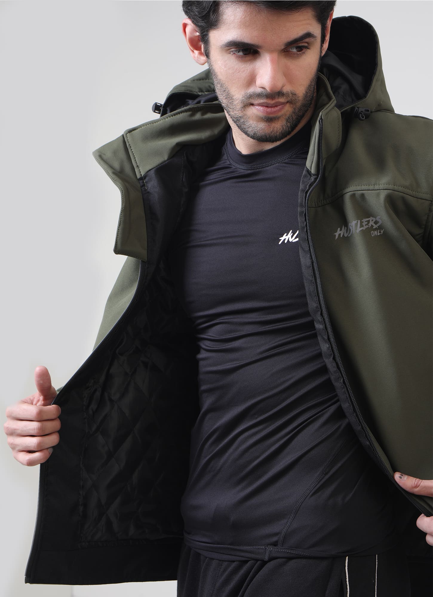 Winter Combat Jacket for Men | HustlersOnlyPK